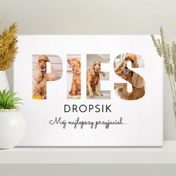 Obraz drukowany na płótnie z kolażem zdjęć 30x40