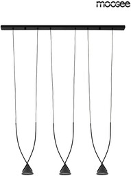 Lampa wisząca MOOSEE ATLAS 3 czarna MSE010100280 -