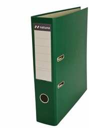 Segregator NATUNA A4/75 mm zielony