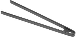 Pęseta silikonowa, czarna, (L)290mm