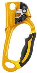 PETZL Przyrząd zaciskowy z rączką ASCENSION - prawy-Złoty