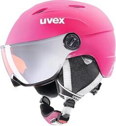 uvex junior visor pro - kask narciarski