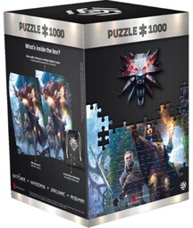 CENEGA Puzzle Wiedźmin: Yennefer (1000 elementów)