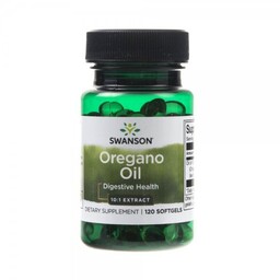 Swanson Oregano Oil 120 żel