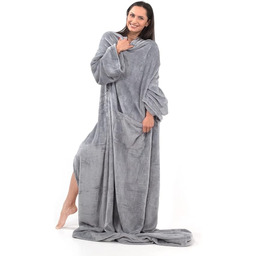 DecoKing koc z rękawami i kieszeniami 150 x