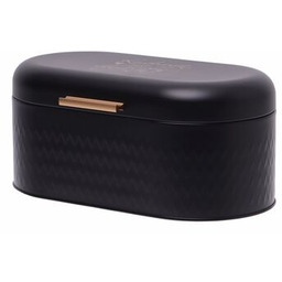 Chlebak stalowy Morena czarny