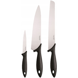 Komplet 3 noży kuchennych Fiskars Essential 1065583