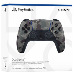 SONY Kontroler Dualsense V3 Grey Cammo