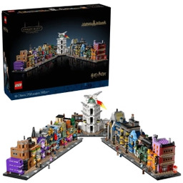 LEGO Harry Potter 76444 - Magiczne sklepy