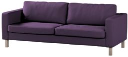 Pokrowiec na sofę Karlstad rozkładaną, fioletowy, 224 x