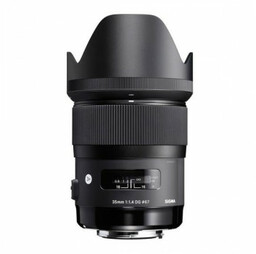 Obiektyw Sigma 35mm f/1.4 Art DG HSM Canon