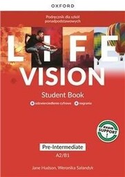 LIFE VISION PRE-INTERMEDIATE SB+E-BOOK+MUTIMEDIA - PRACA ZBIOROWA