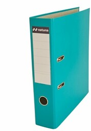 Segregator NATUNA A4/75 mm turkusowy