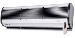 Kurtyna powietrzna z nagrzewnicą elektryczną 3,3-10kW 150cm WRM10+