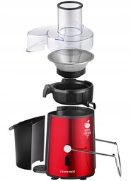 Sokowirówka Concept LO7028 czerwony 1000