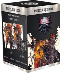 CENEGA Puzzle Wiedźmin: Monsters (1000 elementów)
