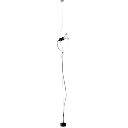FLOS - Parentesi Lampa Wisząca Biała Bez Ściemniacza