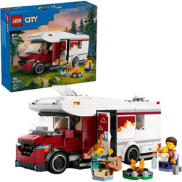 Klocki LEGO City Wakacyjny kamper pełen przygód (60454)
