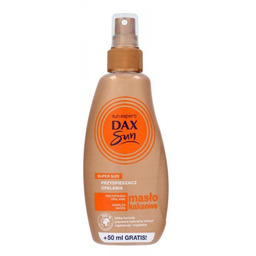 Dax Sun Przyspieszacz opalania z masłem kakaowym -