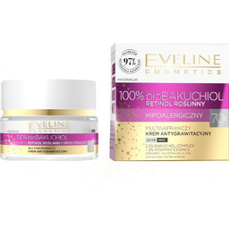 Eveline 100% Bio Bakuchiol Multinaprawczy Krem antygrawitacyjny 70+