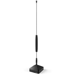 ANTENA PRĘTOWA DVB-T-DVB-T2, PERFORMANCE 25, AKTYWNA, CZARNA HAMA