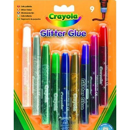 Crayola Core, klej brokatowy