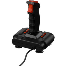 Joystick RETRO GAMES The QuickShot II Czarny