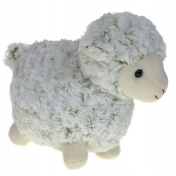 Puchate zwierzaki przytulaki: Maskotka Owca (Owieczka)