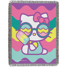 Northwest Hello Kitty tkany koc z gobelinu, 122