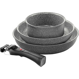 BALLARINI Torre zestaw patelni i rondel, 20 +