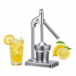 Wyciskarka Ręczna Stal Nierdzewna Długa Trwałość Kuchnia Domowa