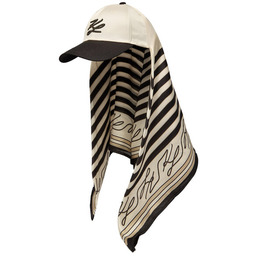 Czapka z daszkiem KARL LAGERFELD B2W33020 Czarny