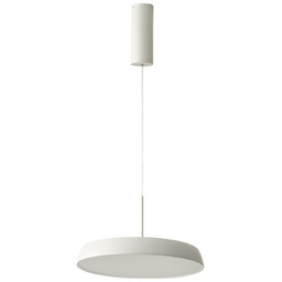 Lampa wisząca metalowa biała 15cm AZ5809 z serii