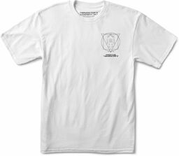 t-shirt męski PRIMITIVE (TERMINATOR) SKYNET TEE White