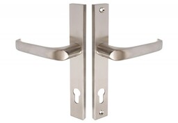 Klamka drzwiowa FAM 22213u01 72/240/32 kolor stal nierdzewna