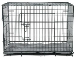 ZOLUX NOMAD 2w1 L - kennelowa klatka