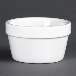 Olympia Ramekin sztaplowany biały 6 szt. 4,5(h) x