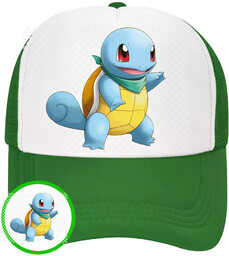 CZAPKA Z DASZKIEM POKEMON PIKACHU DLA DZIECI SIATKA