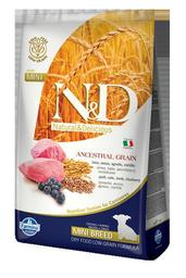 N&D Dog Mini Puppy Lamb/Blueberry Low Grain -