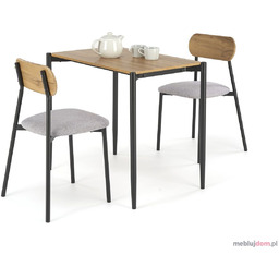 Zestaw stół z krzesłami NANDO Halmar