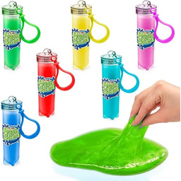 Craze Magic Slime Keychain zestaw 6 breloczków