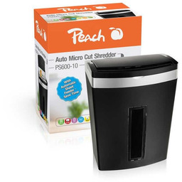 Niszczarka Peach Auto Micro Cut PS600-10