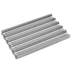 Hendi Blacha do bagietek, aluminium 600x400 mm -