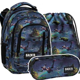 Zestaw 3 el. Plecak wczesnoszkolny BackUP 24 L