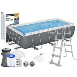 Basen Bestway 404x201x100 Ogrodowy Stelażowy 56441