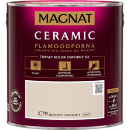 Farba ceramiczna beżowy dolomit C79 2,5 l Magnat