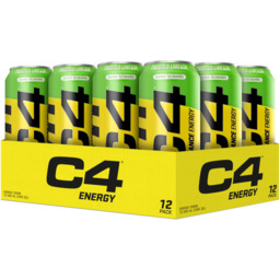 Cellucor C4 Energy Drink 12 x 500 ml