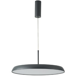 Lampa wisząca LED czarna okrągła 60cm AZ5815