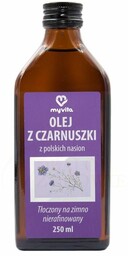 Olej z Czarnuszki, MyVita, 250ml