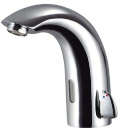 Bateria bezdotykowa 18,5 cm umywalkowa z regulacją temperatury